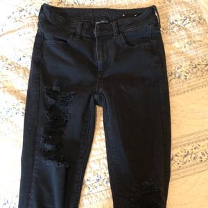 American Eagle High-Waisted Jeans